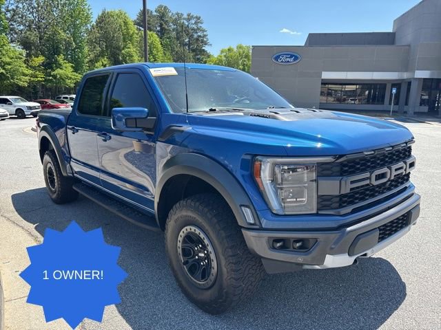 Certified 2022 Ford F150 Raptor w/ Equipment Group 801A High AWD/4WD image 2