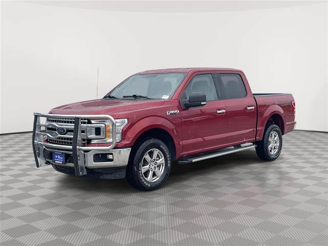 Certified 2018 Ford F150 XLT w/ Equipment Group 302A Luxury AWD/4WD image 1