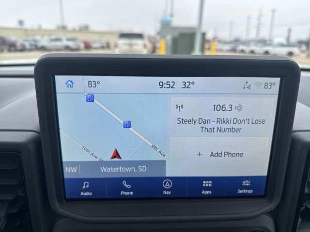 Certified 2024 Ford Bronco Sport Outer Banks w/ Tech Package image 14