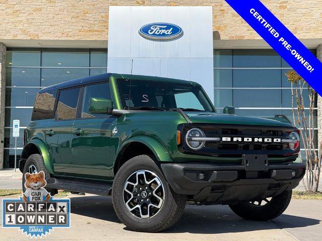 Certified 2025 Ford Bronco Outer Banks