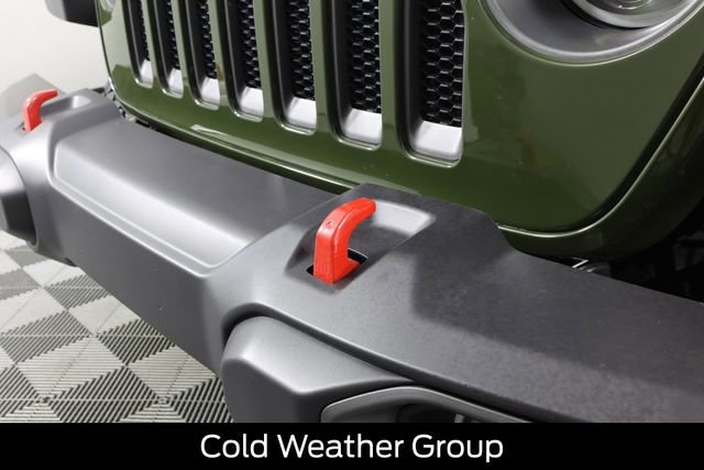 Used 2021 Jeep Wrangler Unlimited Rubicon w/ Cold Weather Group image 19