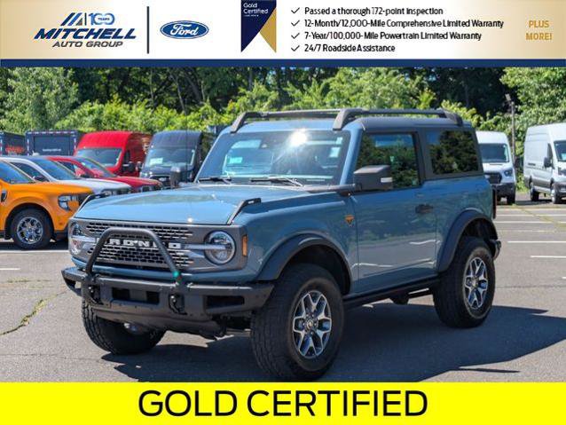 Certified 2022 Ford Bronco Badlands AWD/4WD image 7