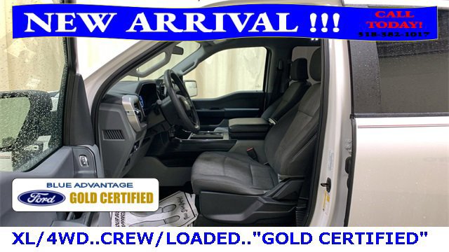 Certified 2022 Ford F150 XL w/ Equipment Group 101A High image 30