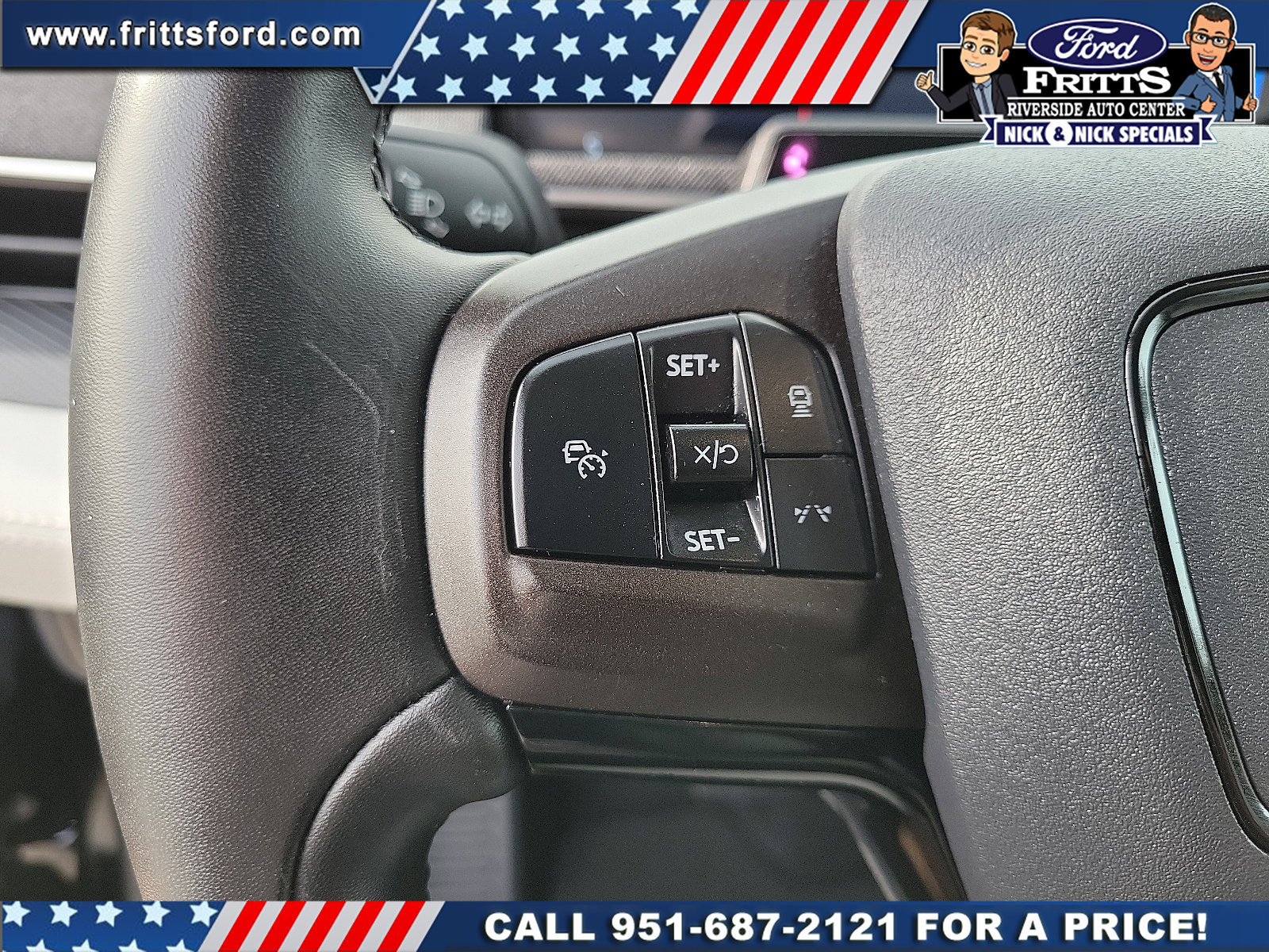 Certified 2023 Ford Mustang Mach-E Premium w/ Mustang Nite Pony Package image 7