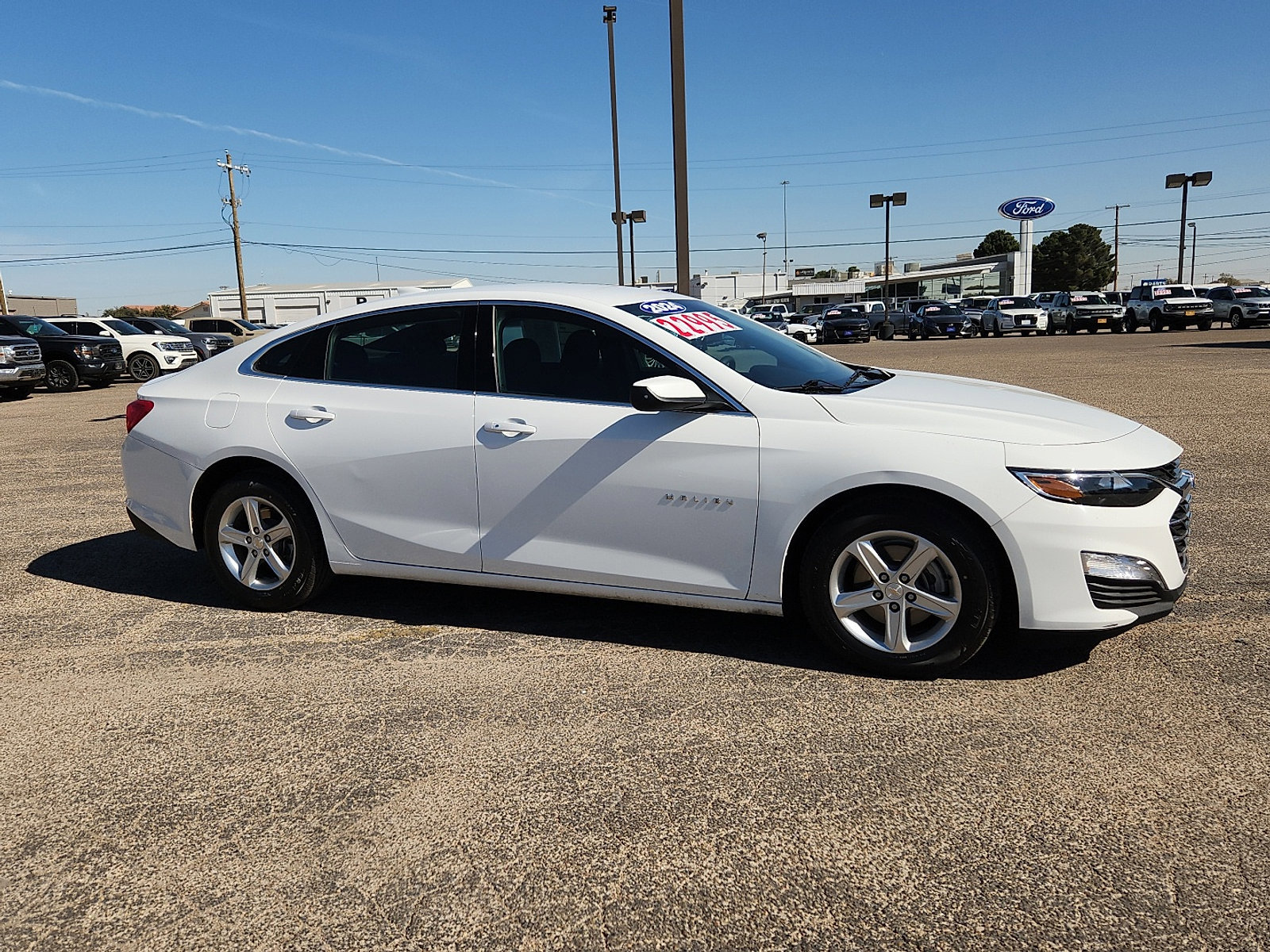 Used 2024 Chevrolet Malibu LT image 7