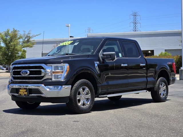 Certified 2022 Ford F150 XLT w/ Equipment Group 301A Mid AWD/4WD image 8