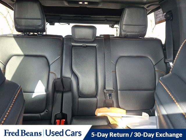 Certified 2023 Ford Bronco Badlands w/ Sasquatch Package image 18