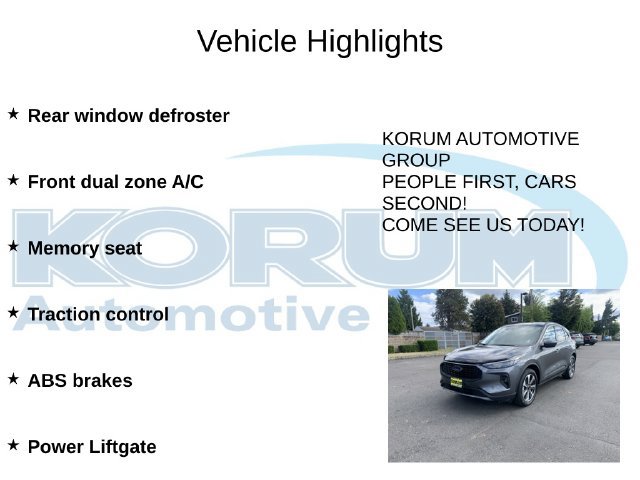 Certified 2025 Ford Escape Platinum AWD/4WD image 8