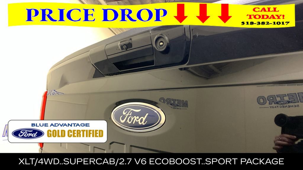Certified 2022 Ford F150 XLT w/ Equipment Group 302A High AWD/4WD image 20