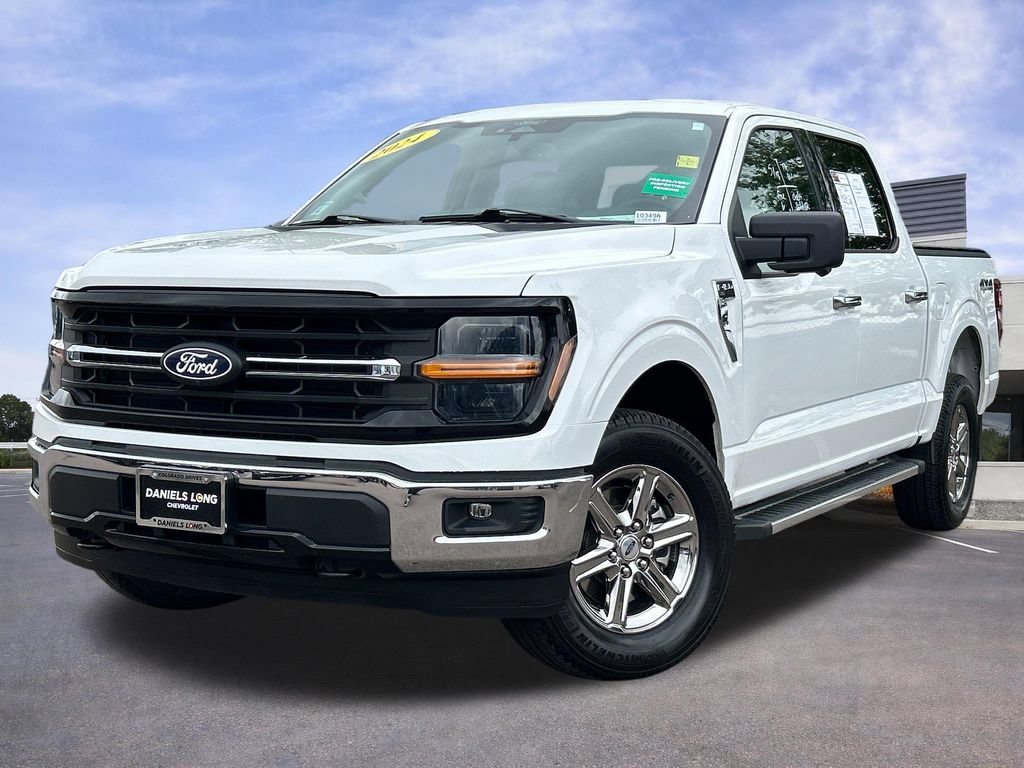 Certified 2024 Ford F150 XLT w/ Tow/Haul Package
