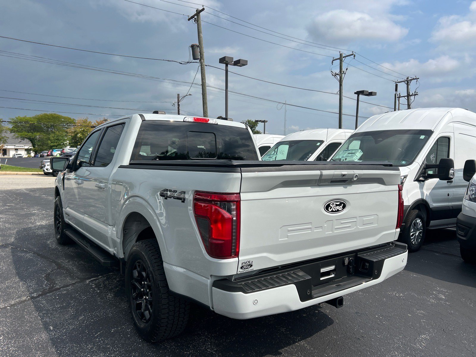 Certified 2024 Ford F150 XLT w/ Equipment Group 302A MID AWD/4WD image 12