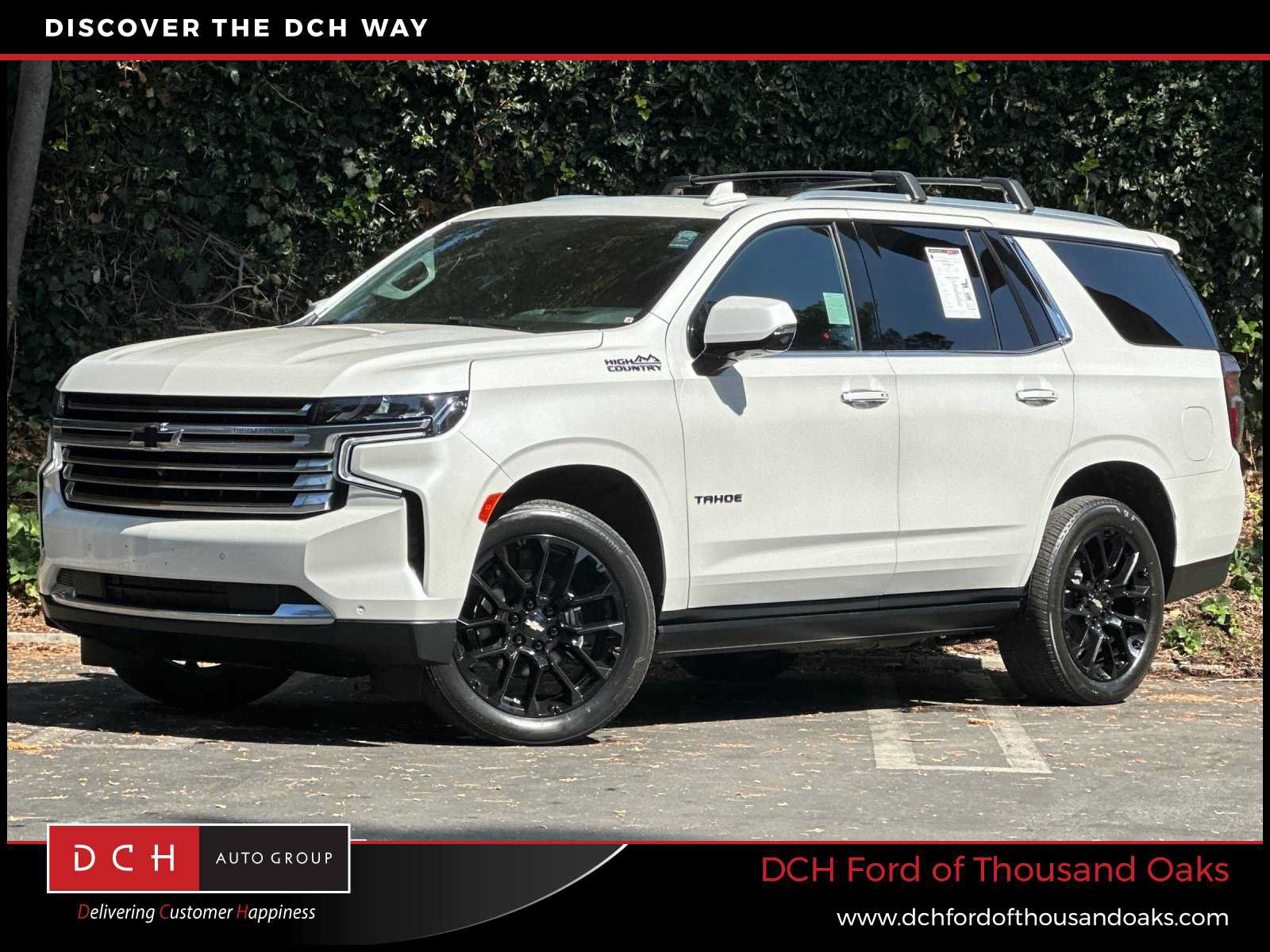 Used 2022 Chevrolet Tahoe High Country