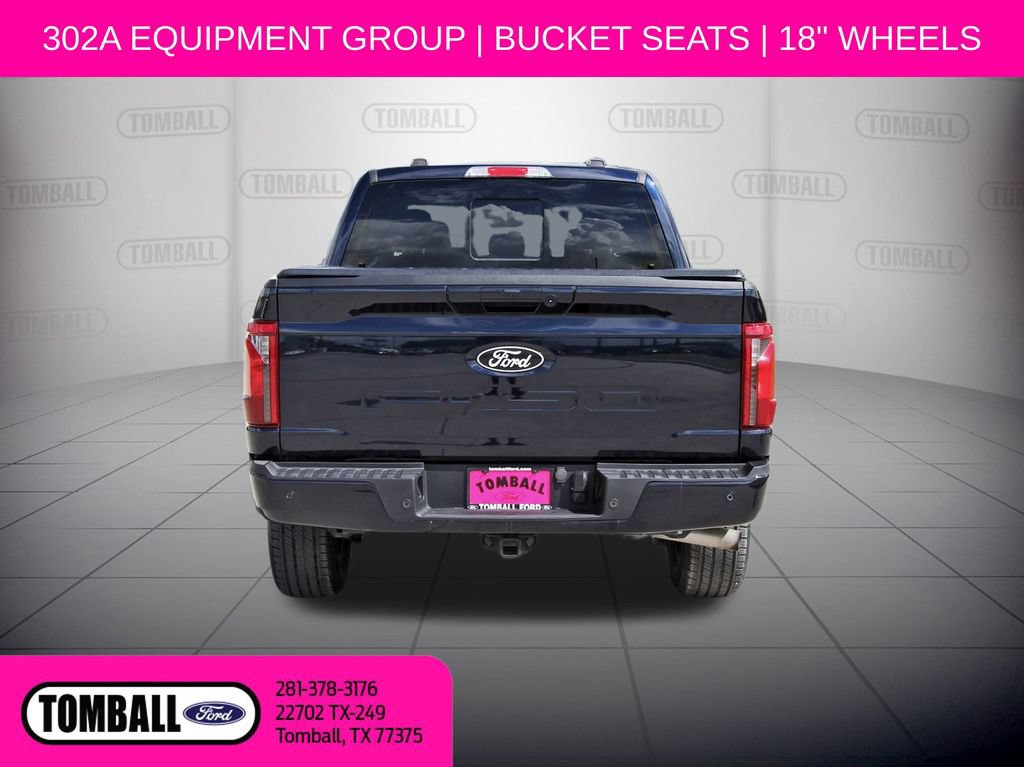 Certified 2024 Ford F150 XLT w/ Equipment Group 302A MID AWD/4WD image 5