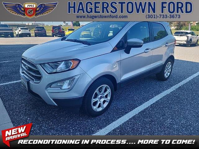 Certified 2019 Ford EcoSport SE w/ SE Convenience Package
