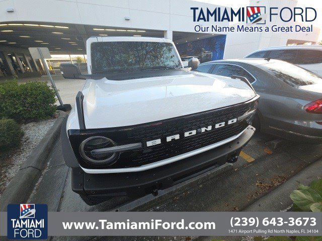 Certified 2023 Ford Bronco Wildtrak image 1