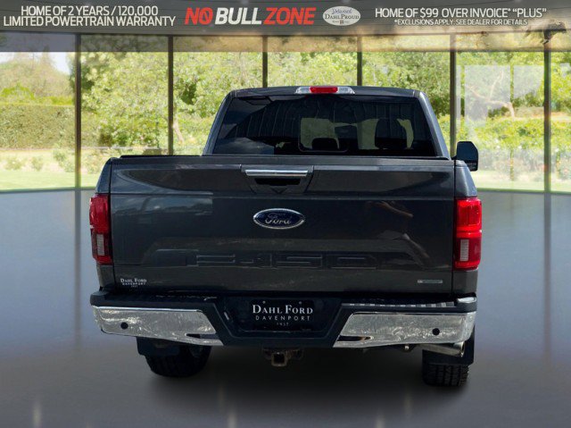 Certified 2019 Ford F150 Lariat w/ Equipment Group 502A Luxury AWD/4WD image 4