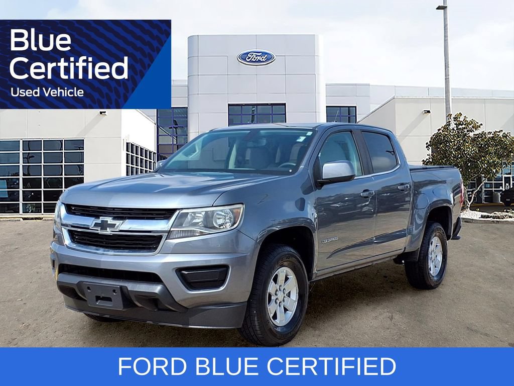 Used 2019 Chevrolet Colorado W/T w/ WT Convenience Package
