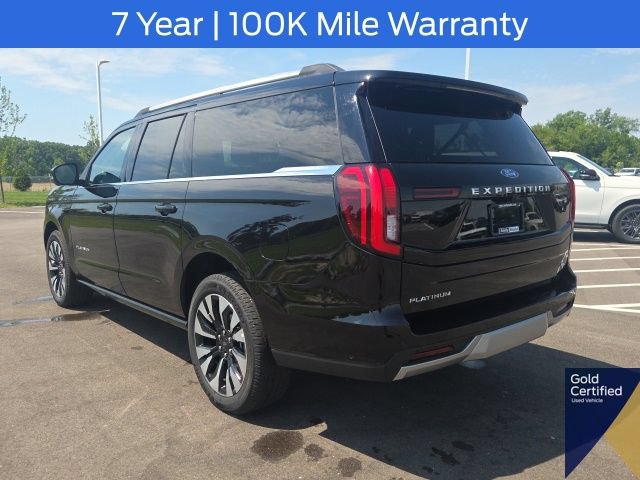Certified 2025 Ford Expedition Max Platinum w/ Driver's Package AWD/4WD image 21