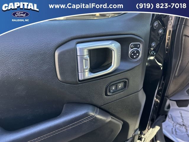 Used 2022 Jeep Wrangler Unlimited Sahara image 20