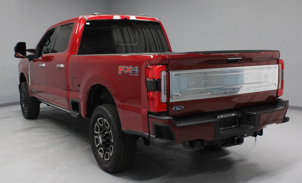 Certified 2024 Ford F250 Platinum AWD/4WD image 9