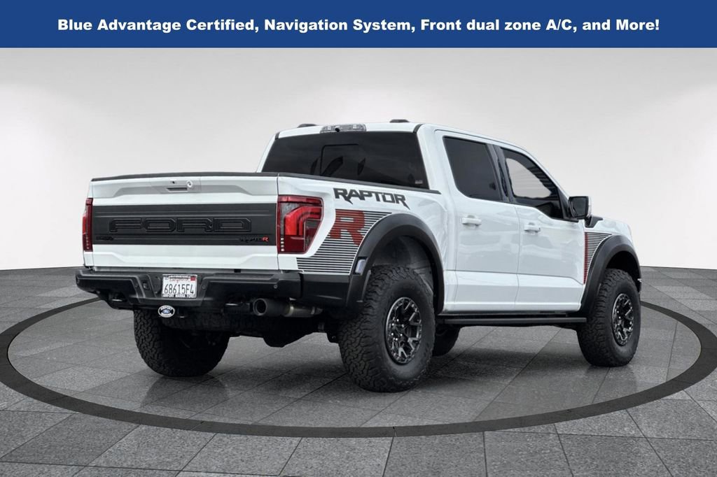 Certified 2025 Ford F150 Raptor w/ Equipment Group 803A Raptor R AWD/4WD image 4