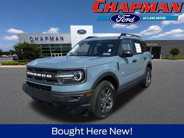 Certified 2023 Ford Bronco Sport Big Bend w/ Convenience Package