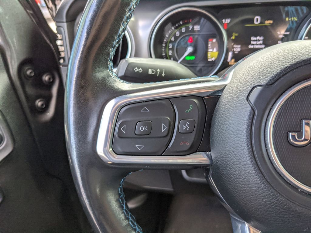 Used 2022 Jeep Wrangler Unlimited Rubicon 4xe w/ Steel Bumper Group image 31