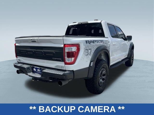 Certified 2022 Ford F150 Raptor w/ Raptor 37 Performance Package AWD/4WD image 3