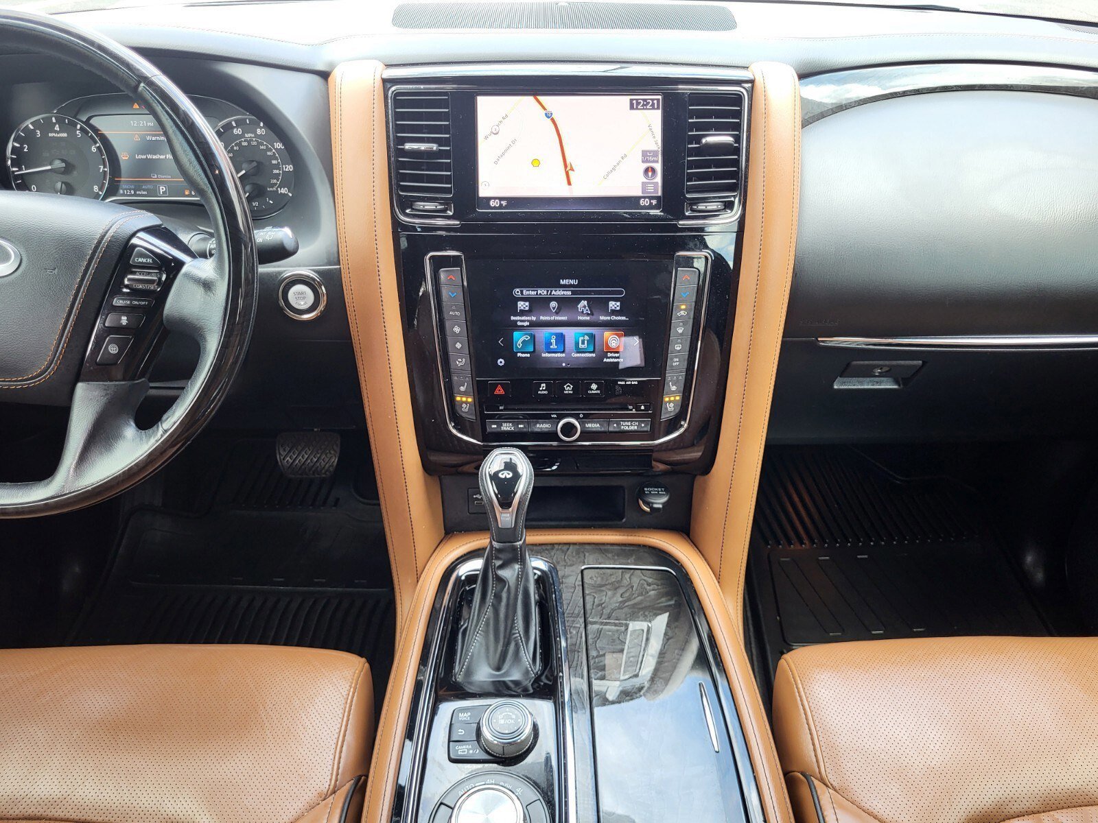 Used 2021 INFINITI QX80 Sensory w/ Cargo Package image 15