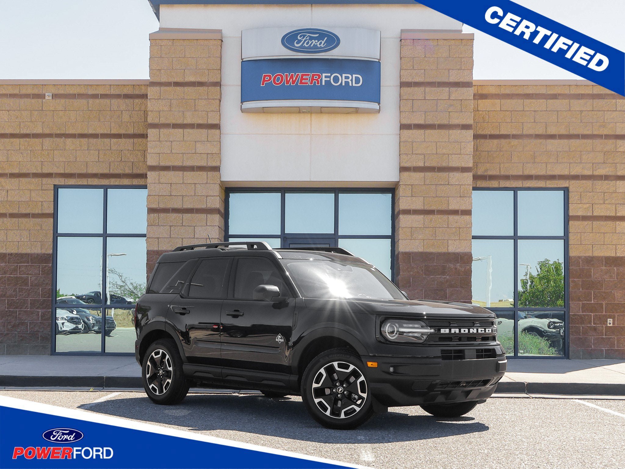 Certified 2024 Ford Bronco Sport Outer Banks w/ Tech Package