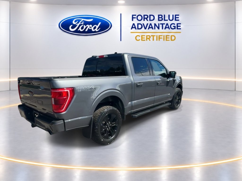 Certified 2023 Ford F150 XLT w/ Equipment Group 302A High AWD/4WD image 9