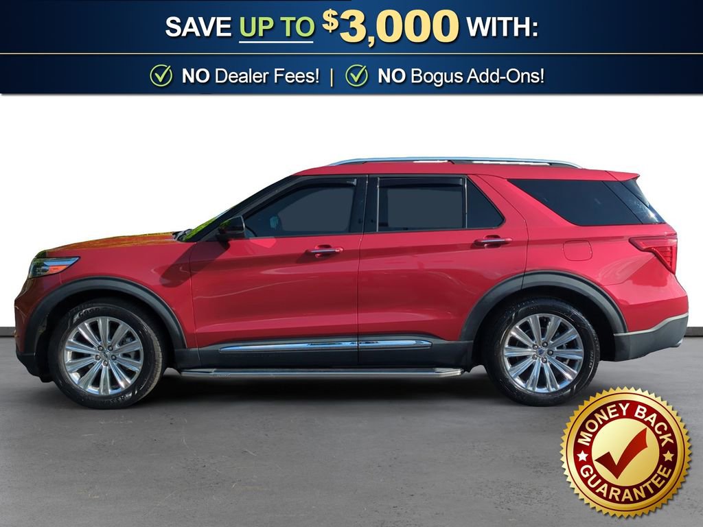 Certified 2020 Ford Explorer Limited RWD video 2
