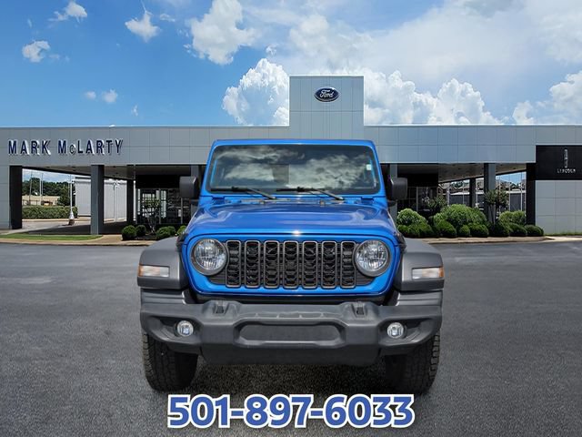 Used 2024 Jeep Wrangler Unlimited Sport AWD/4WD image 8