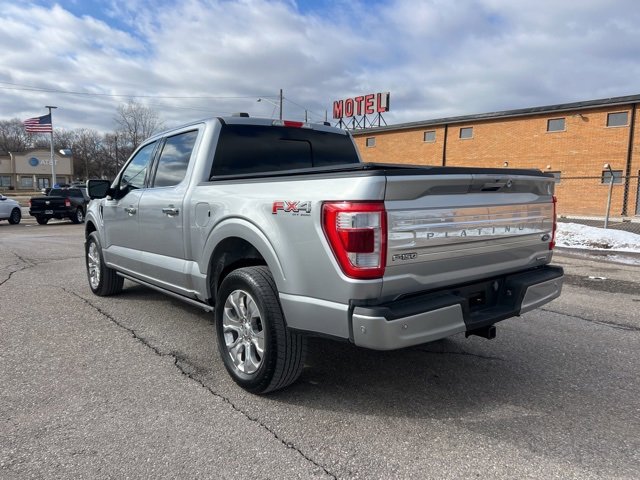 Certified 2023 Ford F150 Platinum w/ Equipment Group 701A High image 6