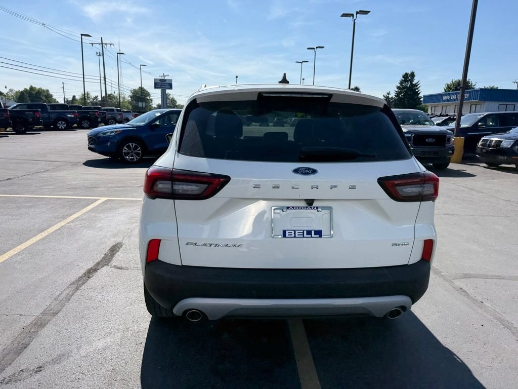 Certified 2024 Ford Escape Platinum w/ Premium Technology Package AWD/4WD image 8
