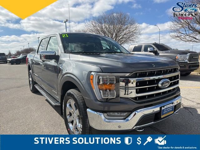 Certified 2021 Ford F150 Lariat w/ Max Trailer Tow Package video 2