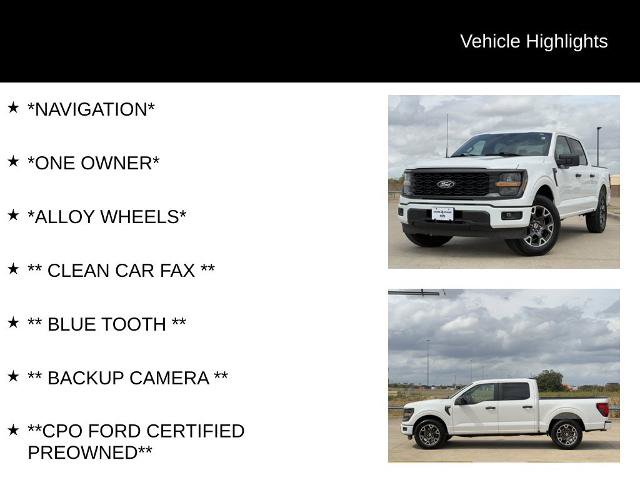 Certified 2024 Ford F150 STX RWD image 4