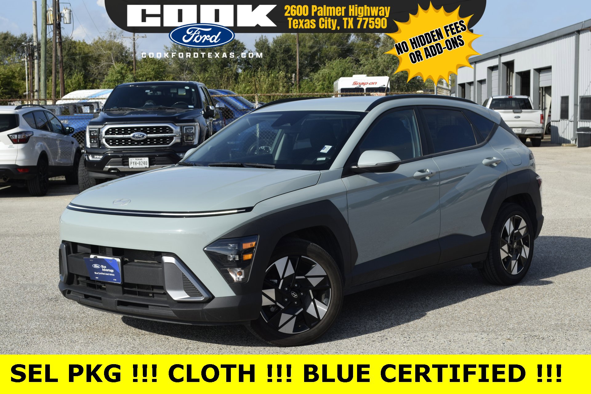 Used 2024 Hyundai Kona SEL