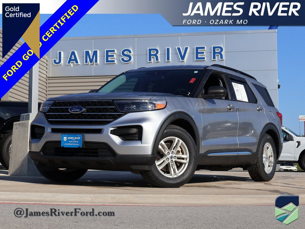 Certified 2022 Ford Explorer XLT