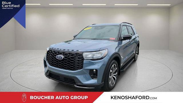 Certified 2025 Ford Explorer ST-Line