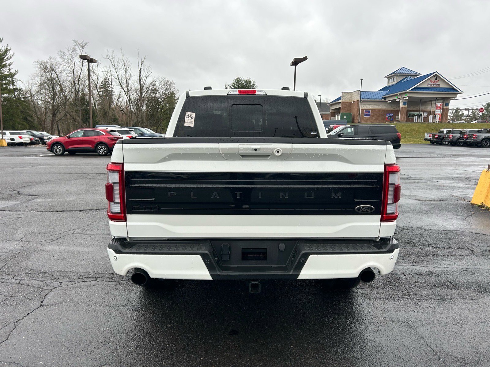 Certified 2023 Ford F150 Platinum w/ Equipment Group 701A High image 6