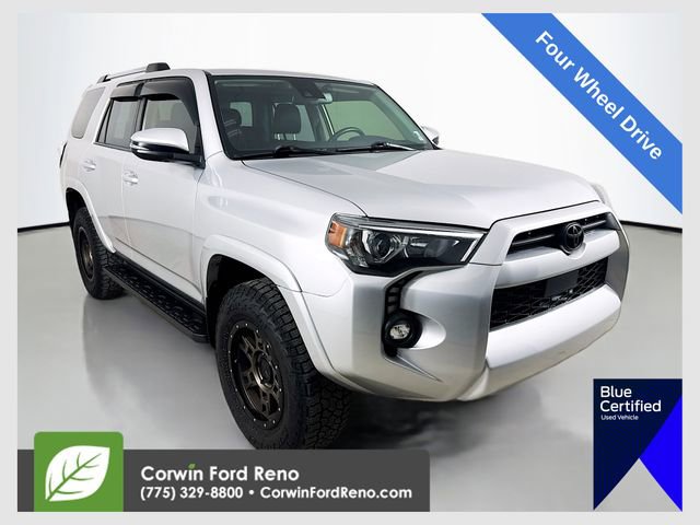 Used 2022 Toyota 4Runner SR5 Premium w/ Moonroof Package