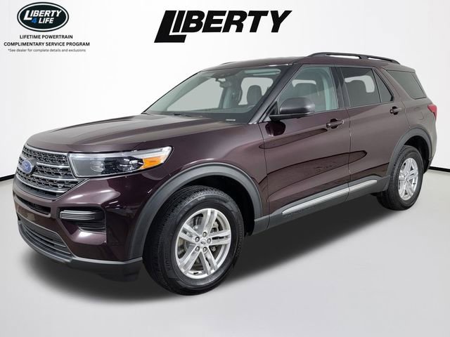 Certified 2023 Ford Explorer XLT w/ Class IV Trailer Tow Package AWD/4WD image 8