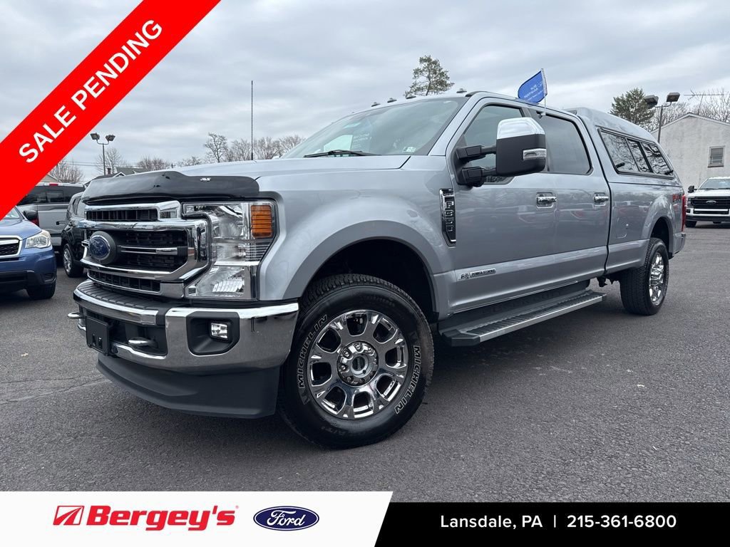 Certified 2022 Ford F350 Lariat w/ Lariat Ultimate Package image 8