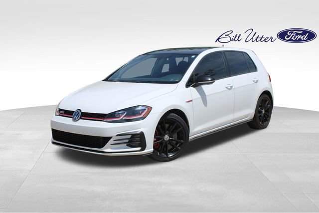 Used 2021 Volkswagen GTI SE FWD image 1