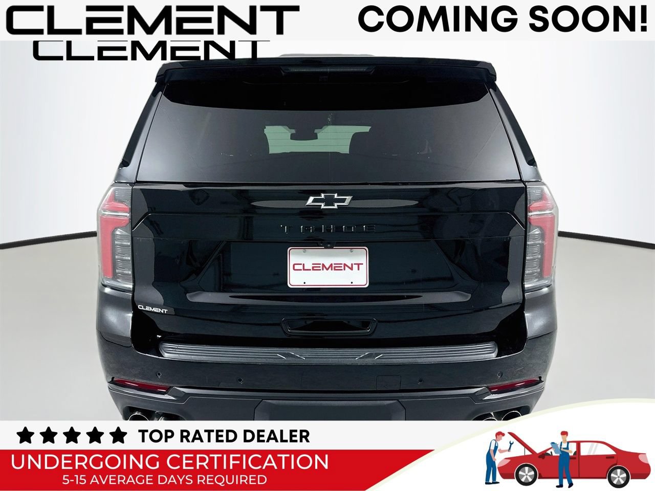Used 2025 Chevrolet Tahoe Z71 AWD/4WD image 8