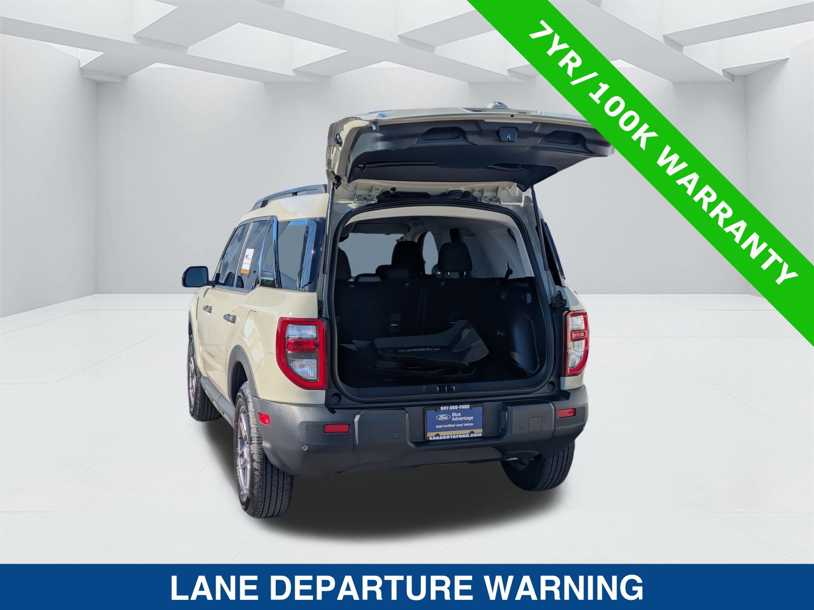 Certified 2025 Ford Bronco Sport Big Bend AWD/4WD image 13