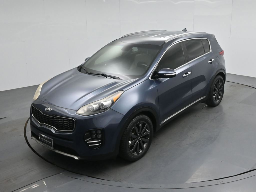 Used 2018 Kia Sportage EX w/ EX Sport Appearance Package image 27