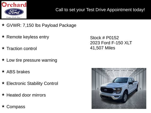 Certified 2023 Ford F150 XLT AWD/4WD image 7