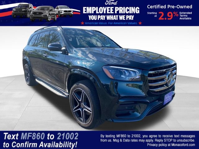 Used 2024 Mercedes-Benz GLS 450 4MATIC
